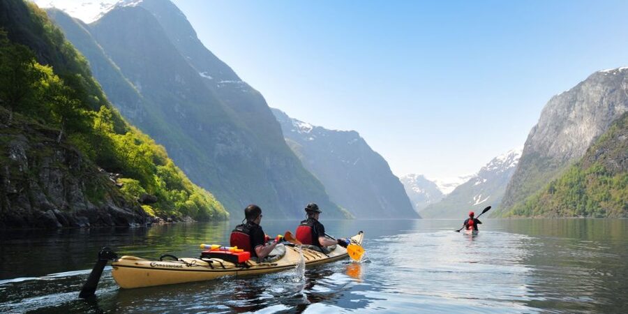 From Flåm: Nærøyfjord 3 Day Kayaking and Camping Tour - Why kayaking gives you the best feel for Nærøyfjord