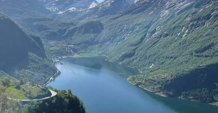 From Hellesylt: The Best of Geiranger Shore Excursion - Djupvatn and the road to Dalsnibba