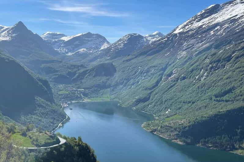 From Hellesylt: The Best of Geiranger Shore Excursion - The guide adds more than directions