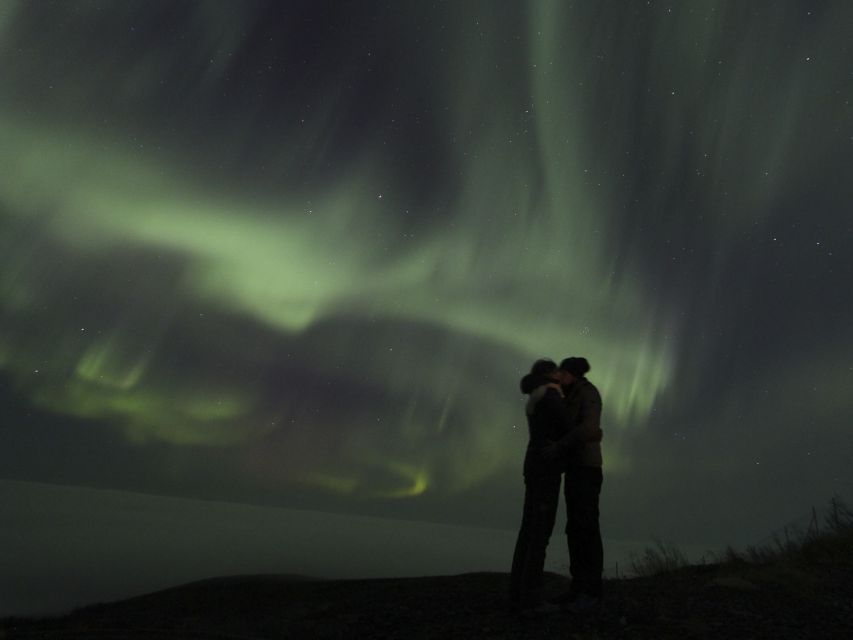 From Kiruna: Northern Lights Guided Husky Sledding Adventure - Key points at a glance