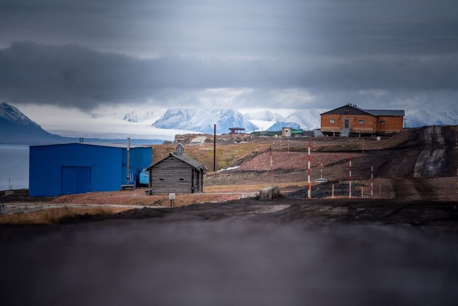 From Longyearbyen photo tour: Mysterious Barentsburg - When the ice changes the plan