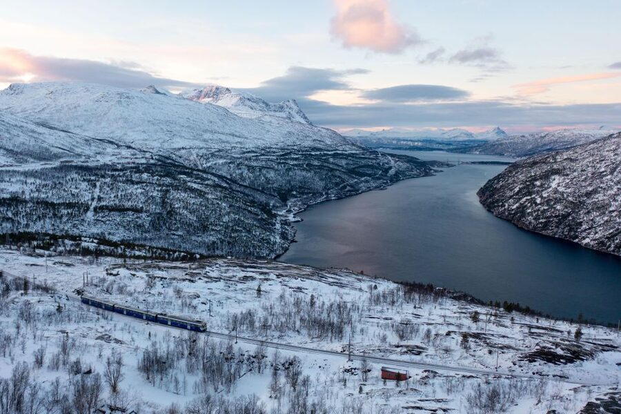 From Narvik: Roundtrip Arctic Train Ride on Ofoten Railway - What happens at Bjørnfjell