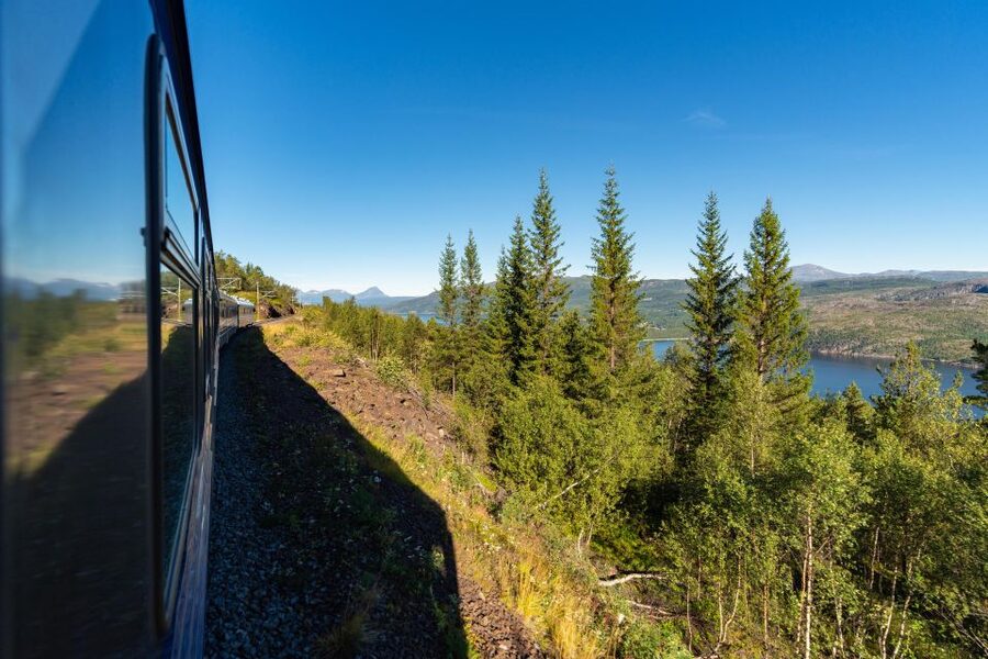 From Narvik: Roundtrip Arctic Train Ride on Ofoten Railway - The return journey and the best photo strategy