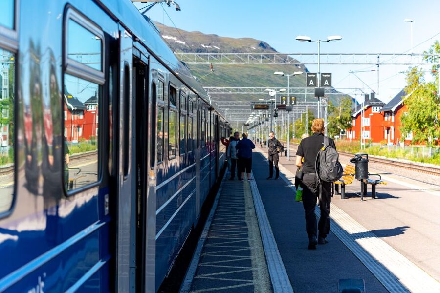 From Narvik: Roundtrip Arctic Train Ride on Ofoten Railway - A railway ride with a World War II story