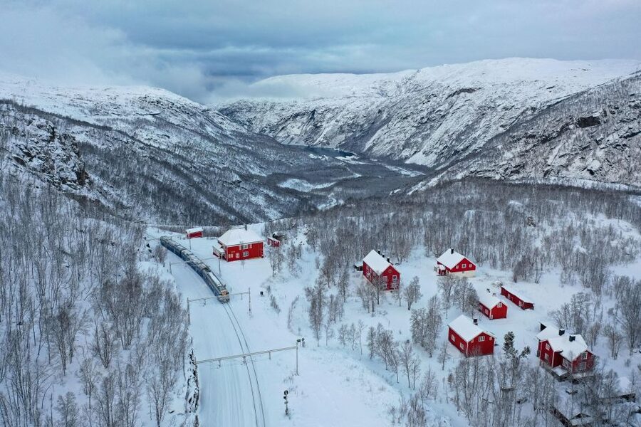 From Narvik: Roundtrip Arctic Train Ride on Ofoten Railway - Audio, Wi-Fi, and onboard comfort