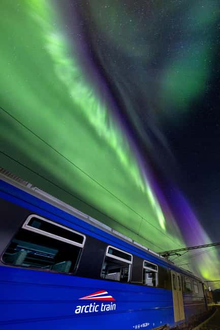 From Narvik: The Northern Lights Arctic Train Guided Tour - Why the train is a smart way to chase the aurora