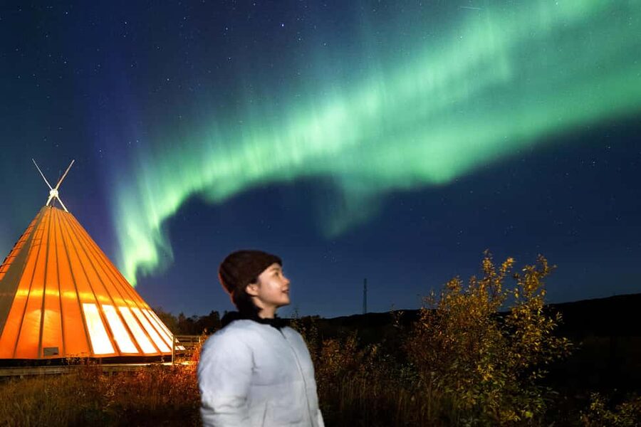 From Narvik: The Northern Lights Arctic Train Guided Tour - How good are the northern lights chances?