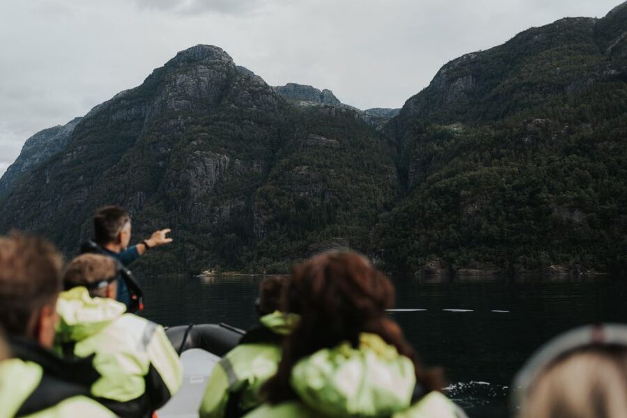 From Norheimsund: Hardangerfjord & Fyksesund RIB Fjord Tour - Key points to know before booking