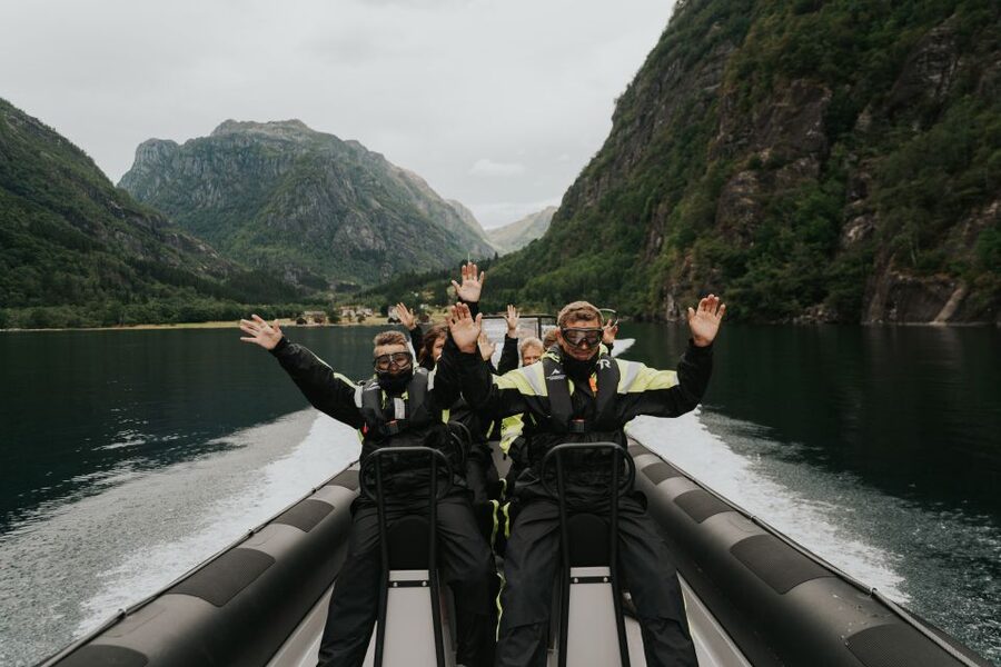 From Norheimsund: Hardangerfjord & Fyksesund RIB Fjord Tour - Why Fyksesund is worth the boat ride