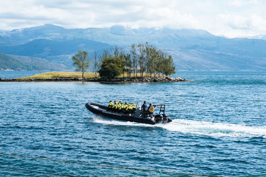 From Norheimsund: Hardangerfjord & Fyksesund RIB Fjord Tour - Waterfalls, weather, and the changing seasons