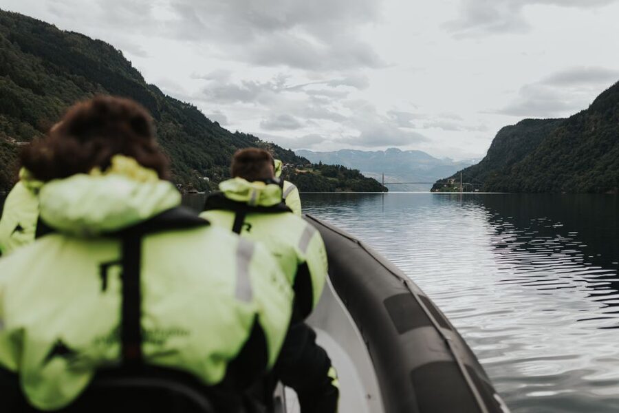 From Norheimsund: Hardangerfjord & Fyksesund RIB Fjord Tour - What the RIB ride feels like