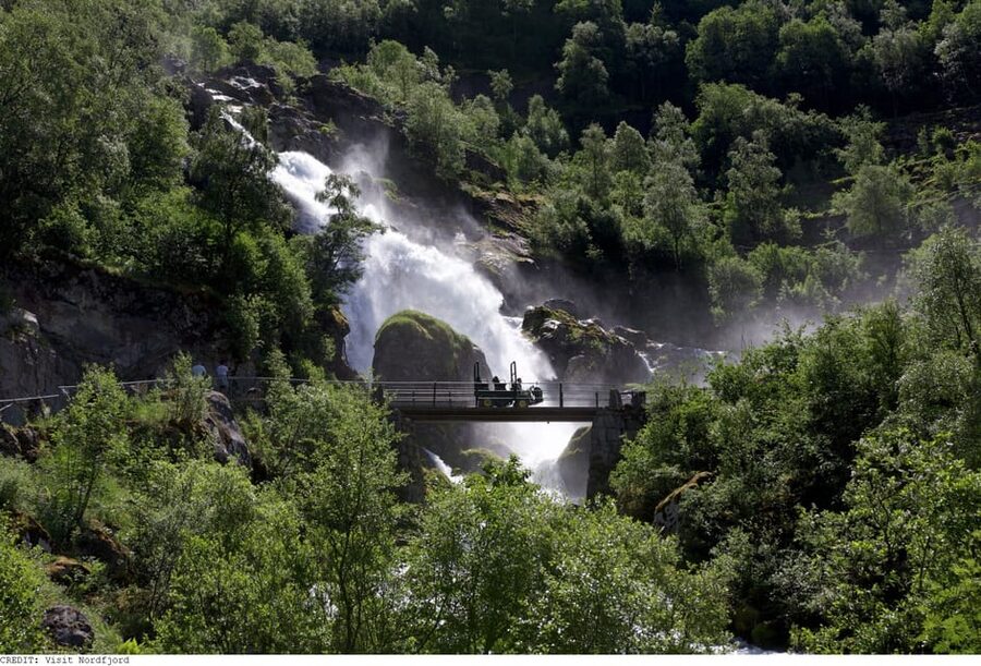 From Olden: Briksdal Glacier Guided Hiking Shore Excursion - The Briksdal trail and its changing effort