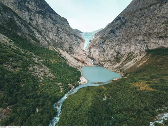 From Olden: Briksdal Glacier Guided Hiking Shore Excursion - Returning to Olden and protecting your ship departure