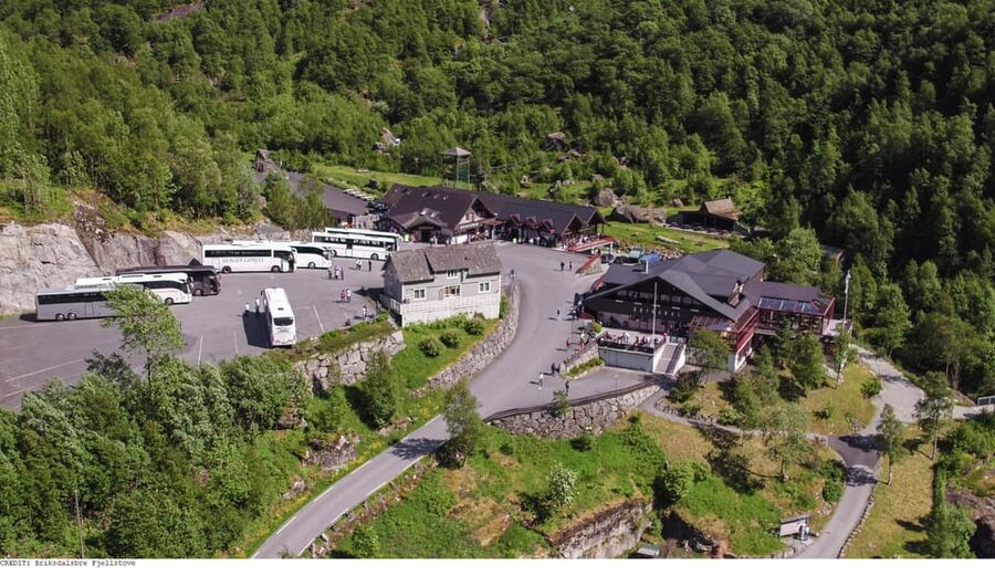From Olden: Briksdal Glacier Guided Hiking Shore Excursion - The 23-kilometer ride is part of the experience