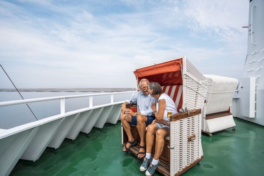 From Rømø: One-Way or Roundtrip Passenger Ferry to Sylt - Wheelchair access and comfort onboard