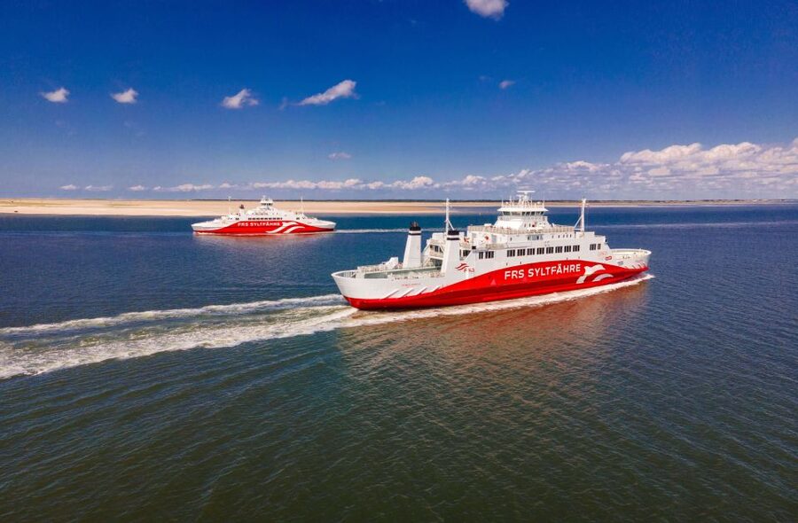 From Rømø: One-Way or Roundtrip Passenger Ferry to Sylt - What the two-hour ferry ride feels like