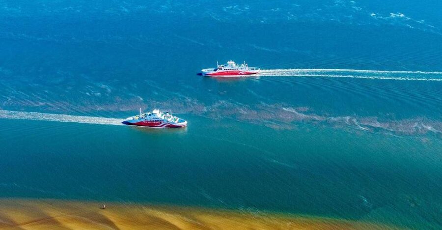 From Rømø: One-Way or Roundtrip Passenger Ferry to Sylt - Passenger ticket or vehicle crossing?