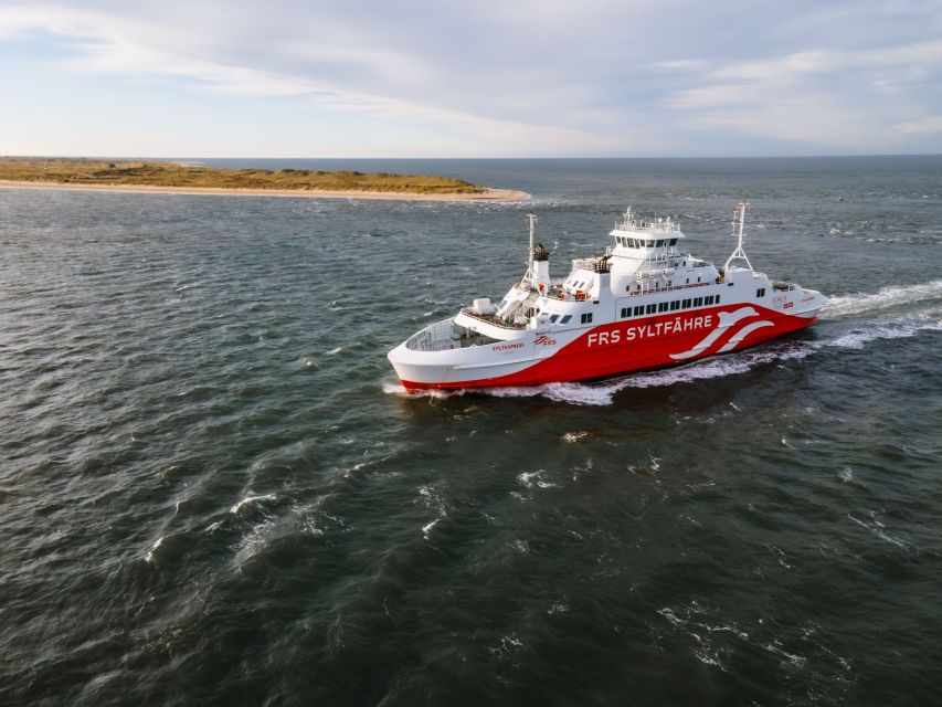 From Rømø: One-Way or Roundtrip Passenger Ferry to Sylt - A useful lesson from the return option