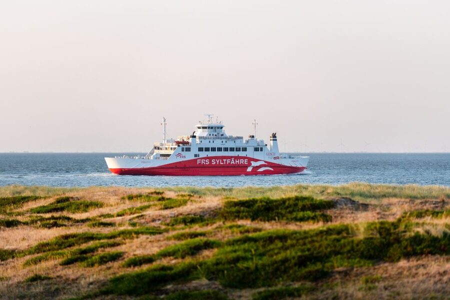 From Rømø: One-Way or Roundtrip Passenger Ferry to Sylt - Checking in at the Rømø ferry station