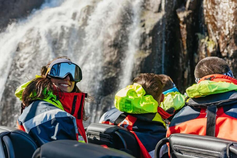 From Stavanger: Lysefjord Sightseeing RIB Boat Tour - The return run and the two-hour format