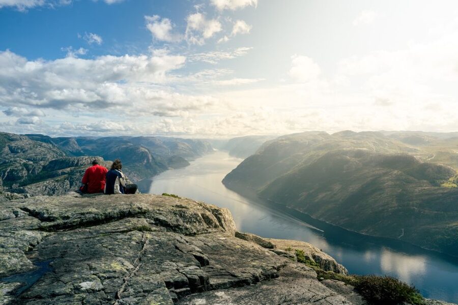From Stavanger: Pulpit Rock Guided Hike with Pickup - The old forest route, if conditions allow