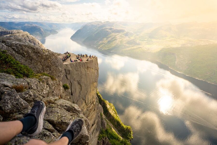 From Stavanger: Pulpit Rock Guided Hike with Pickup - Pickup in Stavanger and the ride through Ryfast