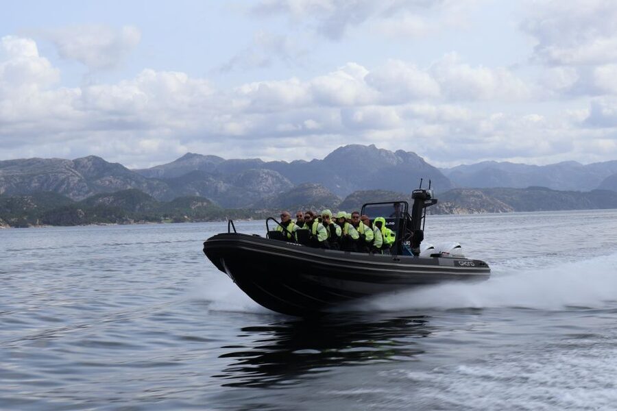 From Stavanger: RIB Tour to Lysefjord - Who will enjoy this most?