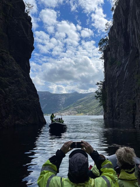 From Stavanger: RIB Tour to Lysefjord - How the two-hour schedule works