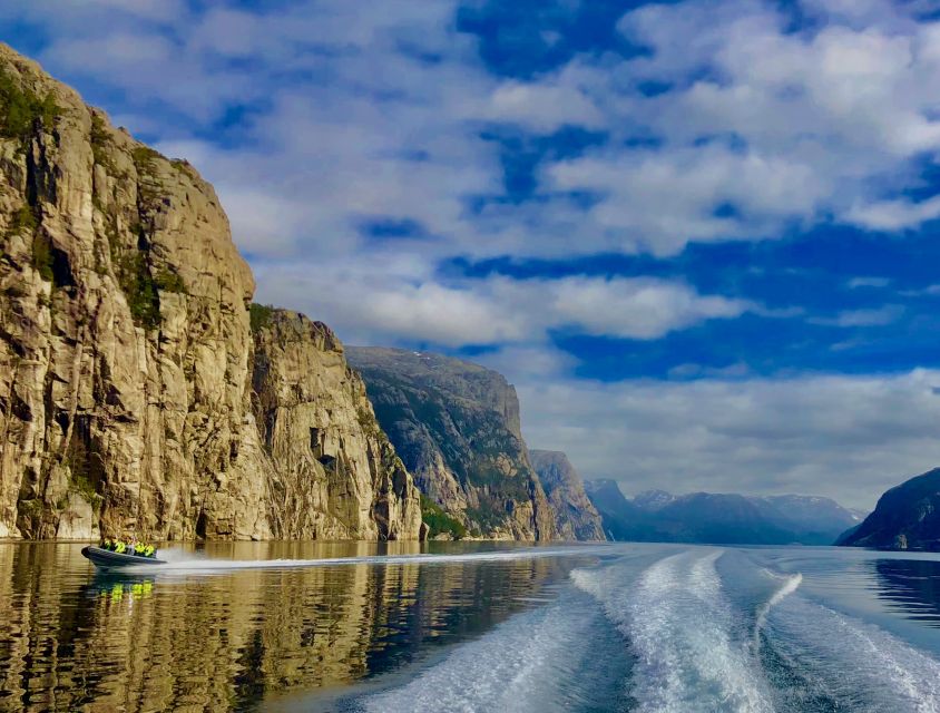 From Stavanger: RIB Tour to Lysefjord - Is $131 a fair price?