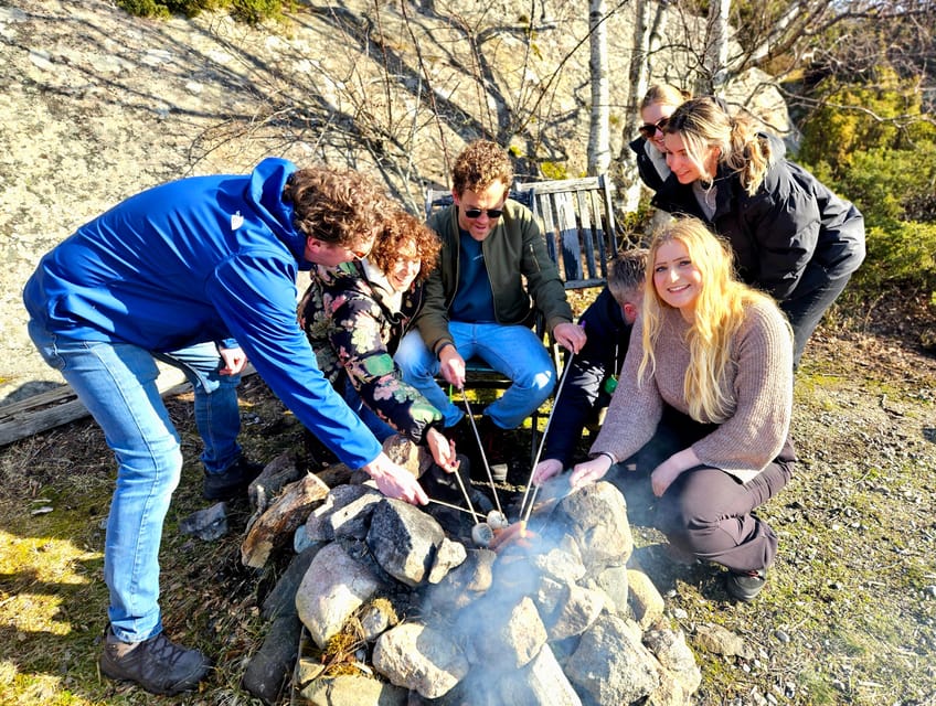 From Stockholm: Archipelago Hike to Landsort Lighthouse - From Stockholm Centralen to the southern archipelago