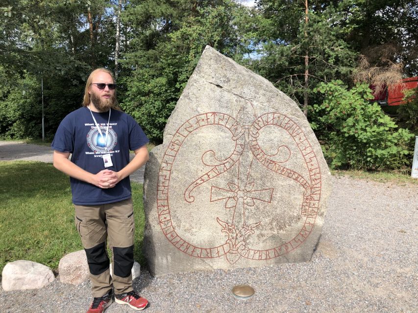 From Stockholm: Viking Culture and Heritage Small Group Tour - Reading the runestones around Jarlabanke Bridge