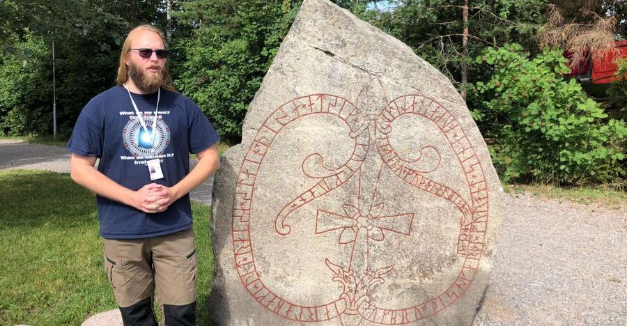 From Stockholm: Viking Culture and Heritage Small Group Tour - Broby bro and the story of Estrid
