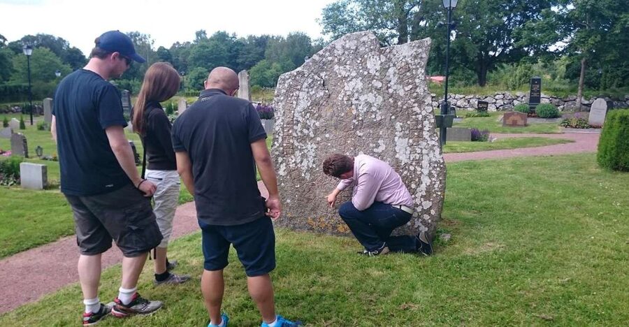 From Stockholm: Viking Culture Guided Tour with Transfer - Leaving Stockholm by minivan