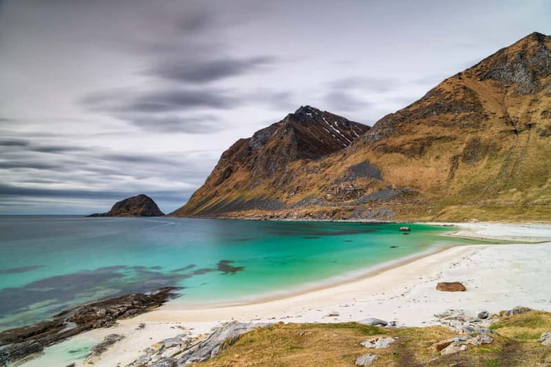 From Svolvaer: 2-Day Lofoten Highlights Photo Tour - Flakstad Church, a compact architectural subject