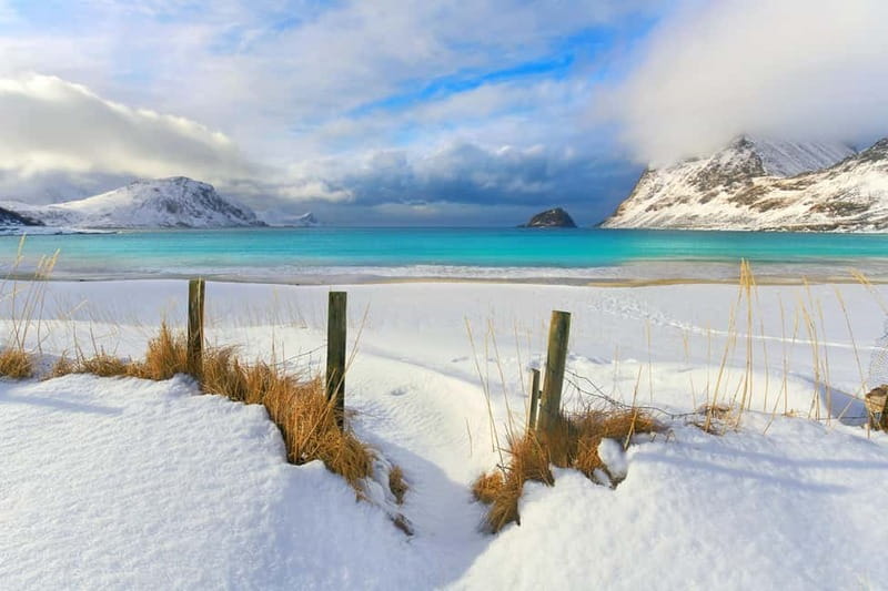 From Svolvaer: 2-Day Lofoten Highlights Photo Tour - Hamnøy, the classic fishing-village view