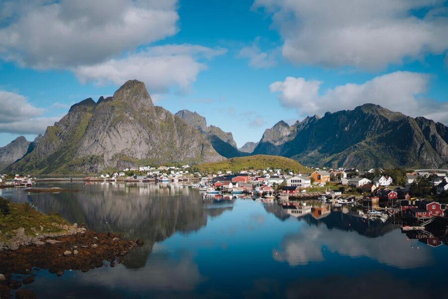 From Svolvær: Best of Lofoten Tour in One Day - Nusfjord: one hour in a preserved fishing village
