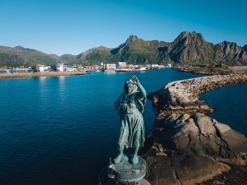 From Svolvær: Best of Lofoten Tour in One Day - Digital stories instead of a live guide