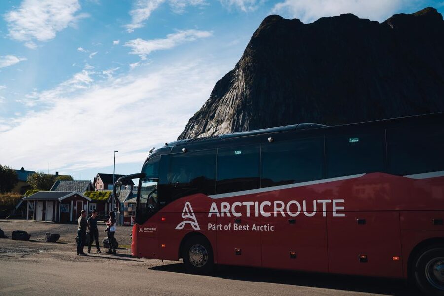 From Svolvær: Best of Lofoten Tour in One Day - The ride along Lofoten’s National Scenic Route