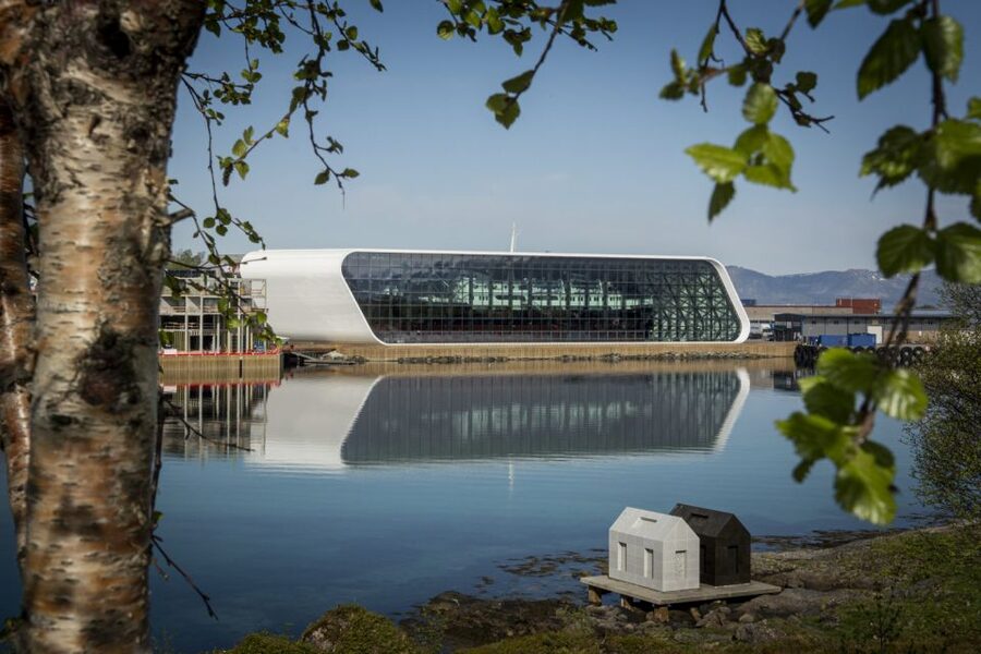 From Svolvær: Hurtigruten Cruise into Trollfjord - Inside the new Hurtigruten Museum