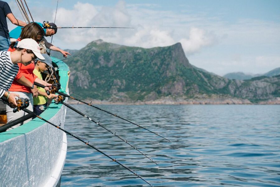 From Svolvaer: Lofoten Fishing Boat Cruise - Leaving Svolvaer for the fishing grounds