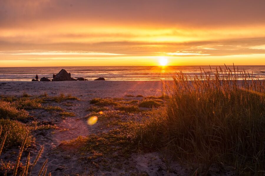 From Svolvær: Midnight sun tour with a photographer - The first photo stops: mountains, beaches, and open light