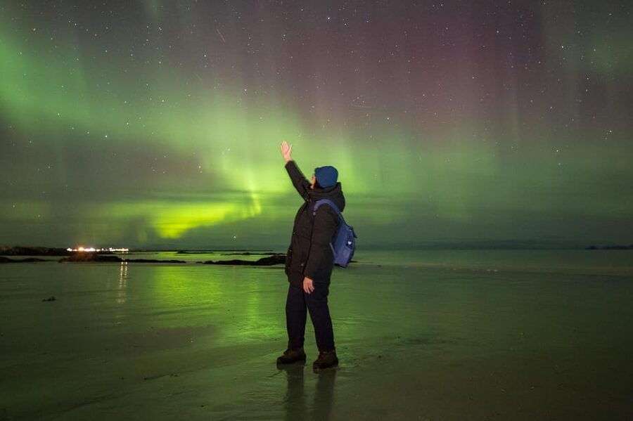 From Svolvaer: Private Northern Lights Search Trip - Key points at a glance