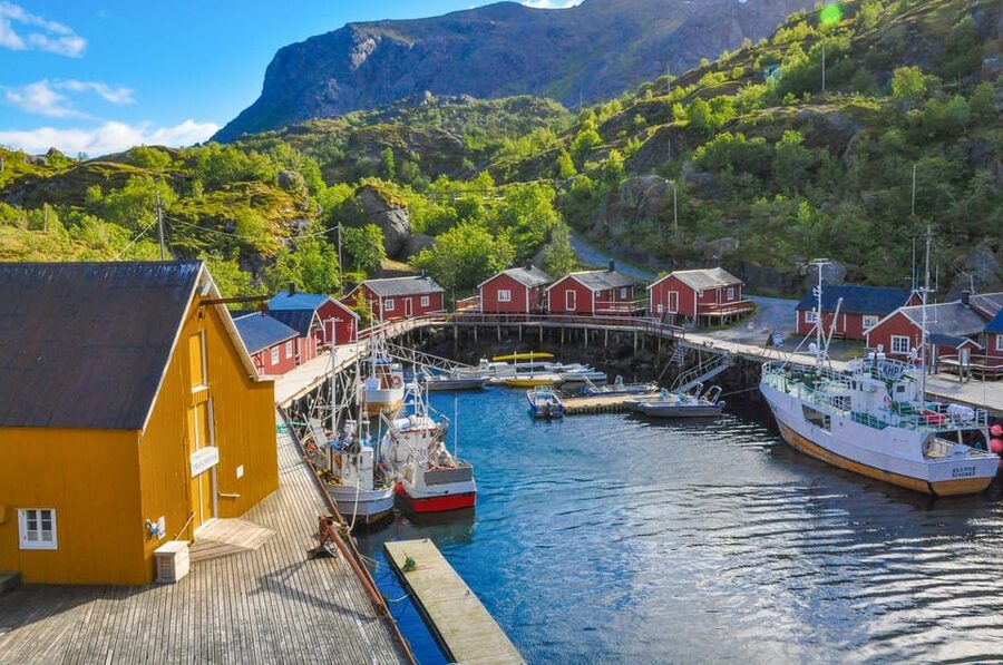From Svolvær: Reine & Å Lofoten West Island Full Day Tour - Reine, the fishing village in the mountains
