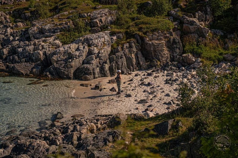 From Tromsø: Arctic Roadtrip: fjords tour with scenic picnic - Sommarøy, Ersfjordbotn, and Nordfjordbotn