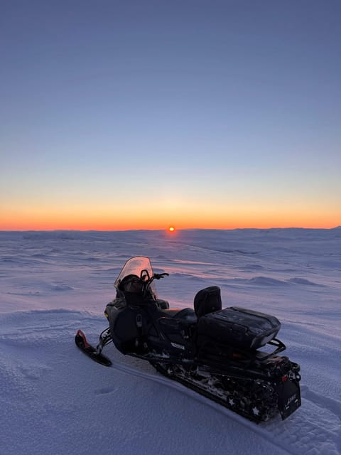 From Tromso: Arctic Wilderness Snowmobile Daytime Tour - Key points at a glance