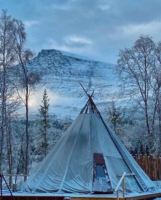 From Tromso: Arctic Wilderness Snowmobile Daytime Tour - The ride from Tromsø to the Lyngen Alps