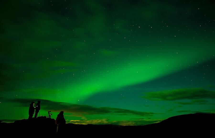 From Tromsø: Aurora Snowshoe Hike - Why this Tromsø snowshoe hike feels different