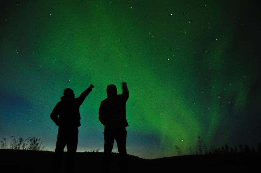 From Tromsø: Aurora Snowshoe Hike - Meeting at Clarion Hotel The Edge
