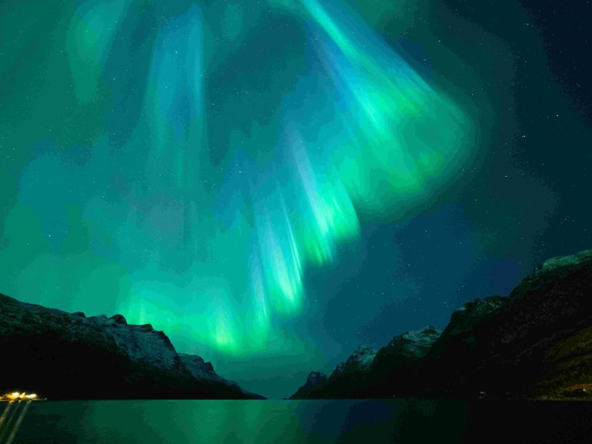From Tromsø: Northern Lights Cruise on a Cozy Vintage Vessel - Coffee, cabins, and the optional Arctic soak