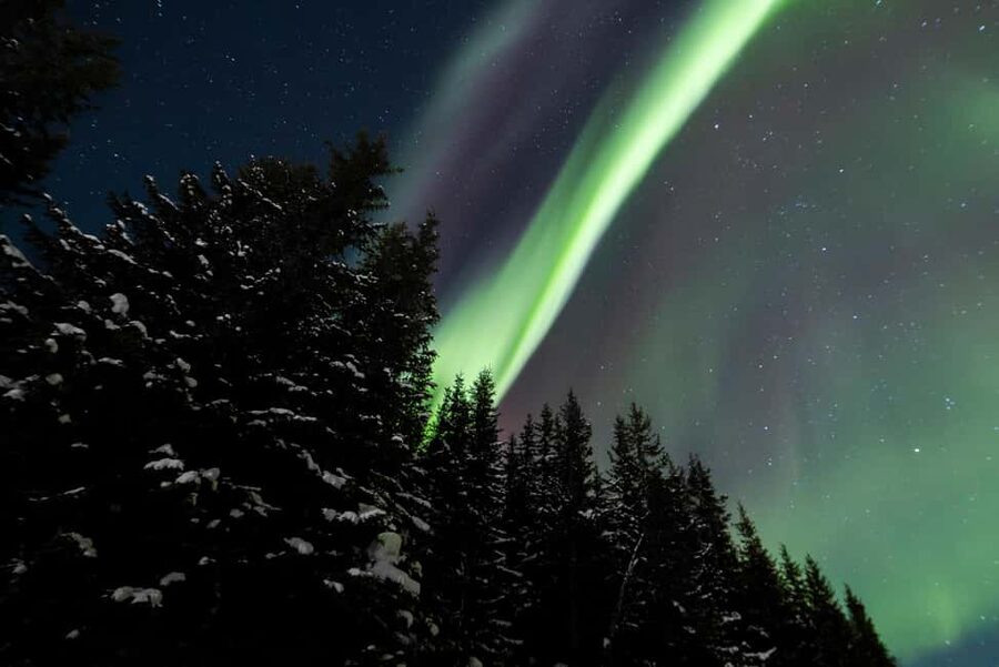 From Tromsø: Northern Lights Visit at Camp Tamok - What the $250 price includes